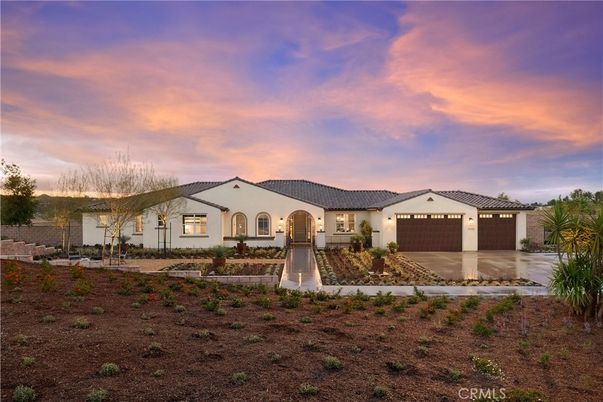 Attached, Backyard, Exterior, Facade, Spanish Mediterranean