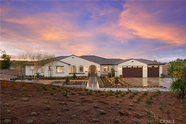 Attached, Backyard, Exterior, Facade, Spanish Mediterranean