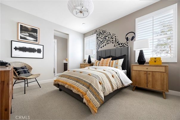 Bedroom, Interior