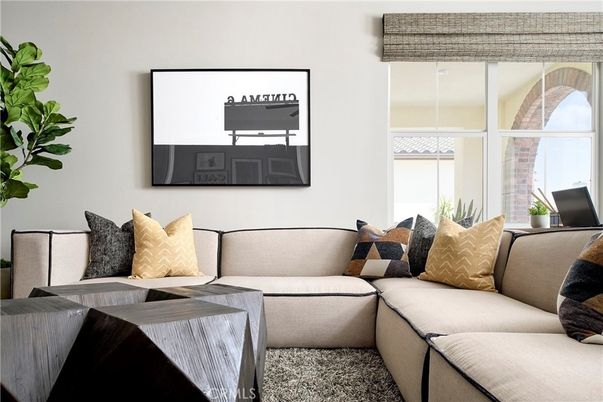 Interior, Living room
