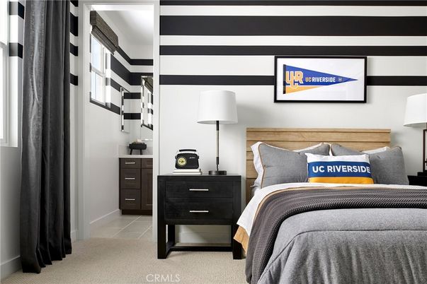 Bedroom, Interior