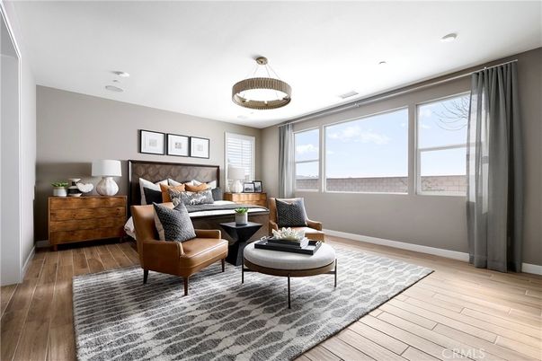 Interior, Living room, Pendant Lights, Recessed Lighting, Wood Texture Flooring