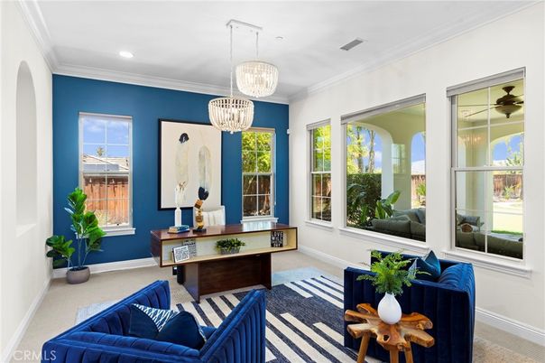 Interior, Living room, Pendant Lights, Recessed Lighting