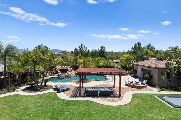 Backyard, Exterior, Pool