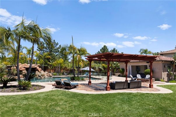 Backyard, Exterior, Pool