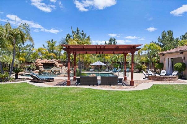 Backyard, Exterior, Pool