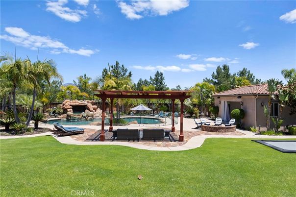 Backyard, Exterior, Pool
