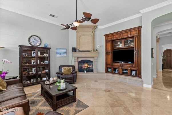 Fireplace, Interior, Living room