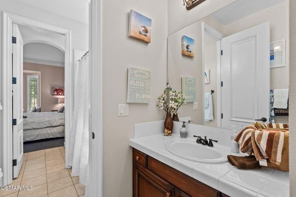 Bathroom, Bedroom, Interior, Tile Countertops