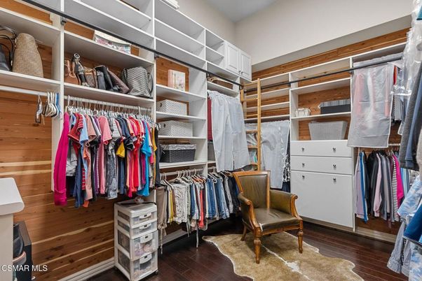Interior, Walk-in Closets, Wood Texture Flooring, Wooden Walls