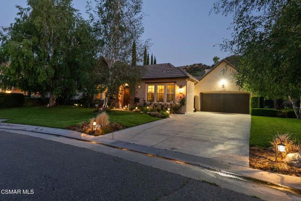 Attached, Backyard, Exterior, Facade, Mediterranean