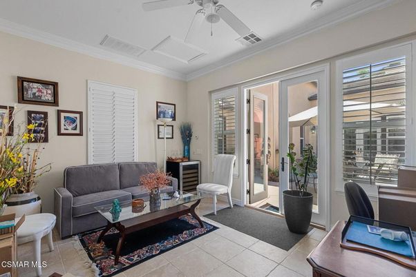 Interior, Living room