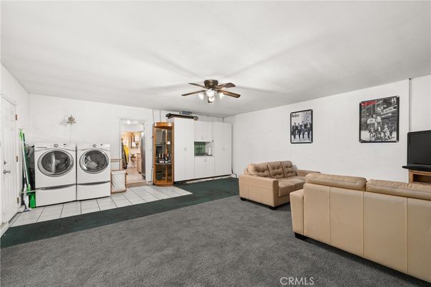 Interior, Living room, Washer