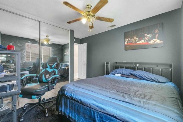 Bedroom, Interior