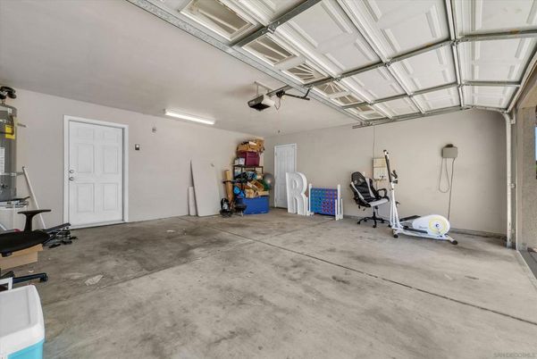 Fitness Equipment, Garage, Interior