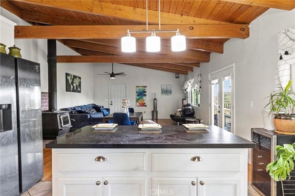 Interior, Kitchen, Living room, Pendant Lights, Wooden Beams, Wooden Ceilings