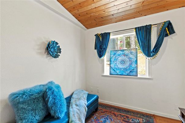 Interior, Wooden Ceilings