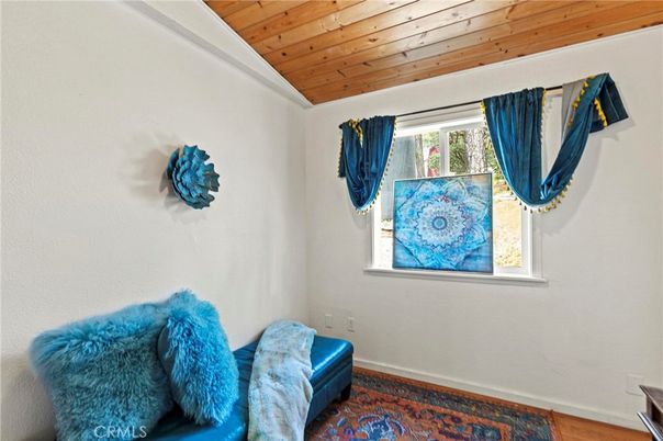 Interior, Wooden Ceilings
