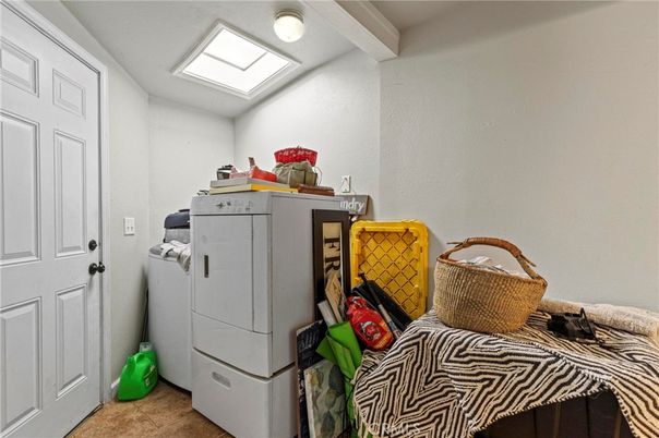 Interior, Washer