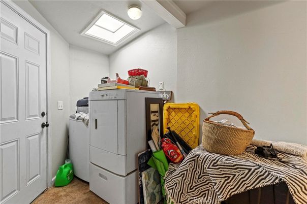 Interior, Washer