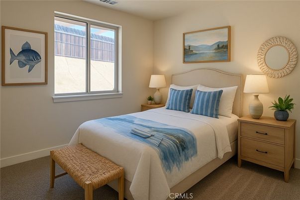 Bedroom, Interior