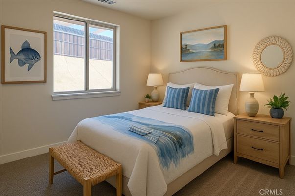 Bedroom, Interior