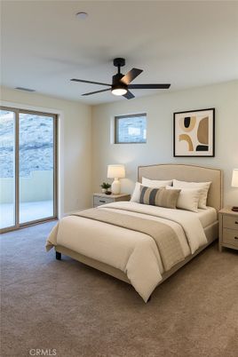 Bedroom, Interior