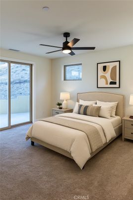 Bedroom, Interior