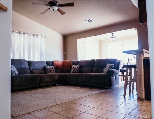 Interior, Living room