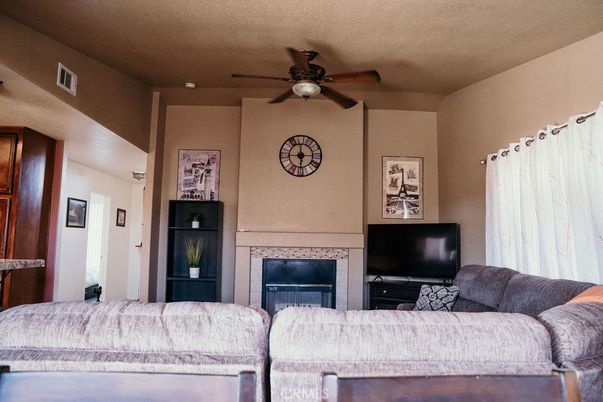 Fireplace, Interior, Living room