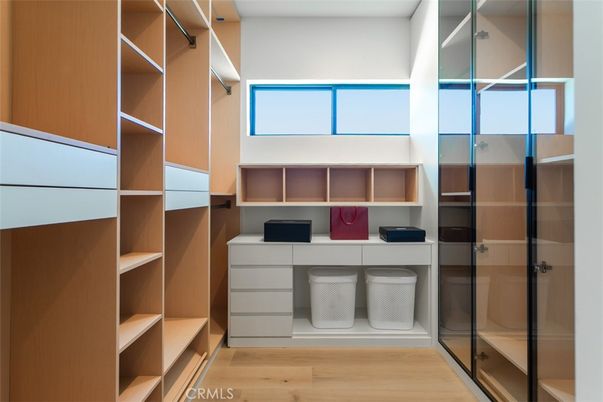 Interior, Walk-in Closets, Wood Texture Flooring