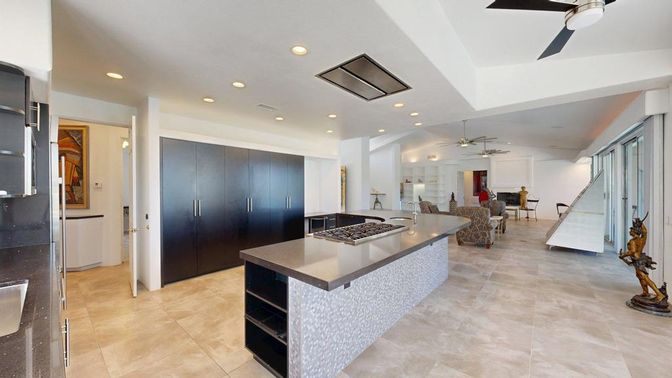 Dining room, Interior, Kitchen, Living room, Pendant Lights, Recessed Lighting