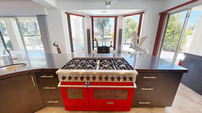 Interior, Kitchen, Stainless Steel Appliances