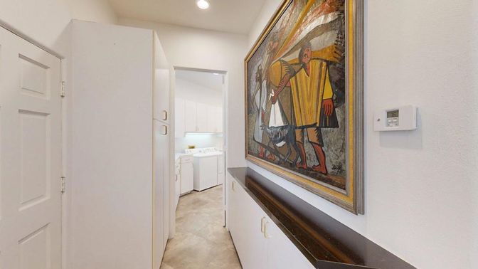 Interior, Recessed Lighting, Washer
