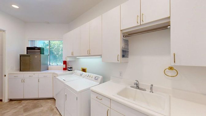 Interior, Recessed Lighting, Washer