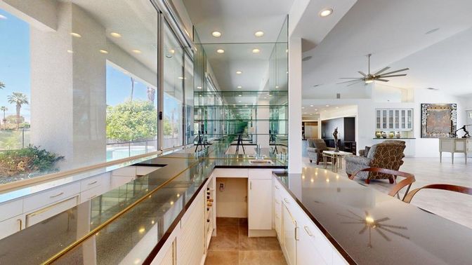Interior, Kitchen, Recessed Lighting