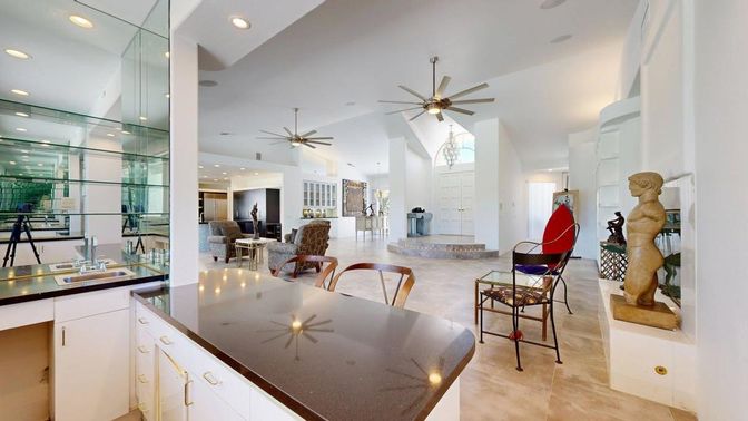 Interior, Kitchen, Recessed Lighting
