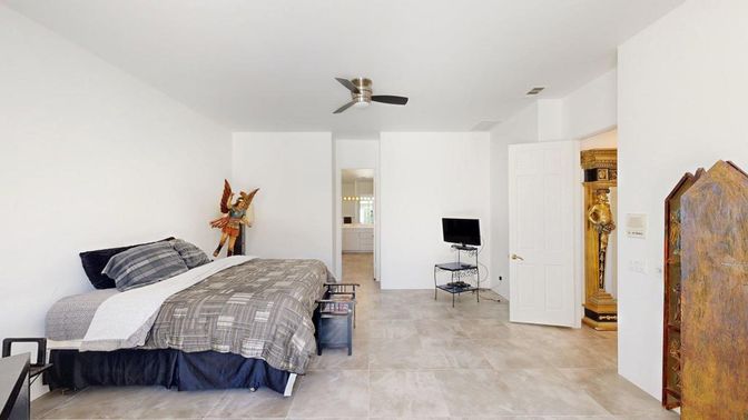 Bedroom, Interior