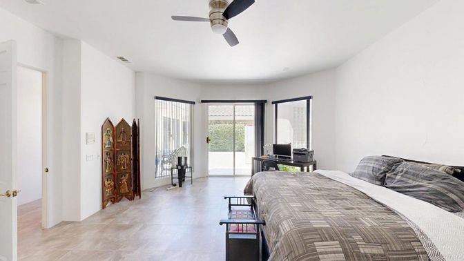 Bedroom, Interior