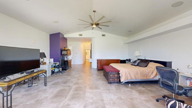 Bedroom, Home Office, Interior
