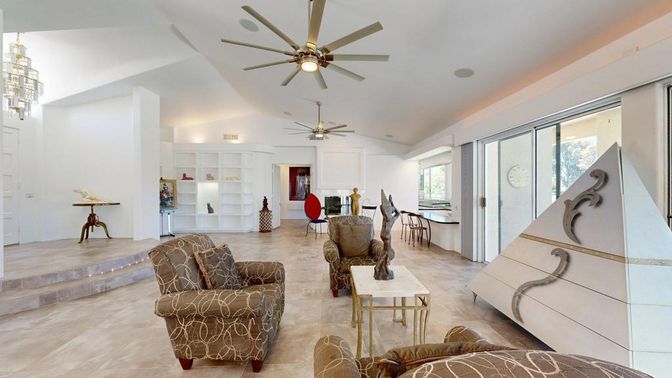 Interior, Living room