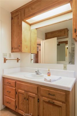 Bathroom, Dual Sink Vanities, Interior, Tile Countertops
