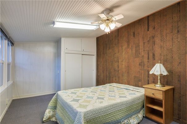 Bedroom, Interior, Wooden Walls