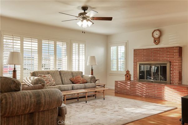 Fireplace, Interior, Living room, Stone Walls, Wood Texture Flooring