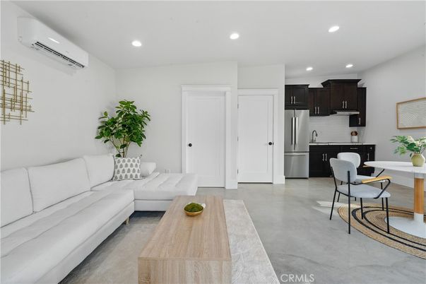 Interior, Kitchen, Living room, Recessed Lighting, Stainless Steel Appliances