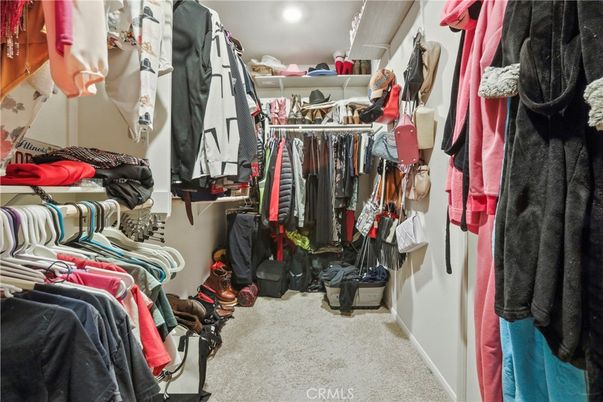 Interior, Recessed Lighting, Walk-in Closets