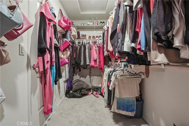 Interior, Walk-in Closets