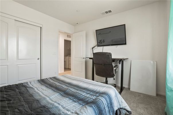 Bedroom, Home Office, Interior