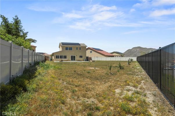 Backyard, Exterior, Solar Panels