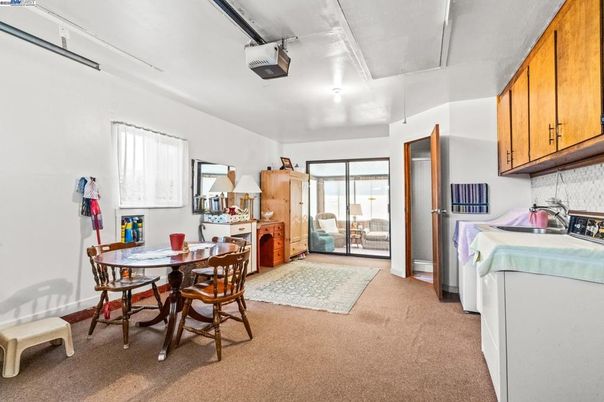 Dining room, Interior, Kitchen